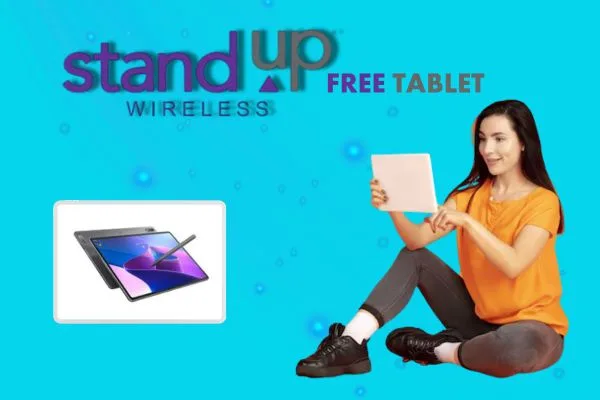 StandUp Wireless Free Tablet