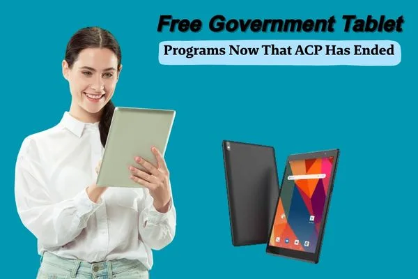 Free Government Tablet Programs
