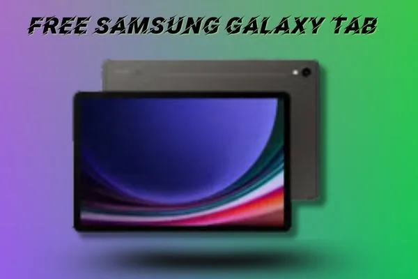 Free Samsung Galaxy TAB