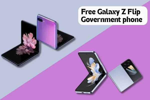 free Galaxy Z Flip Government Phone
