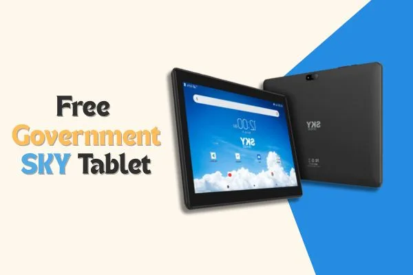 Free Sky Tablet Government