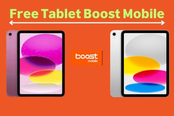 Free Tablet Boost Mobile