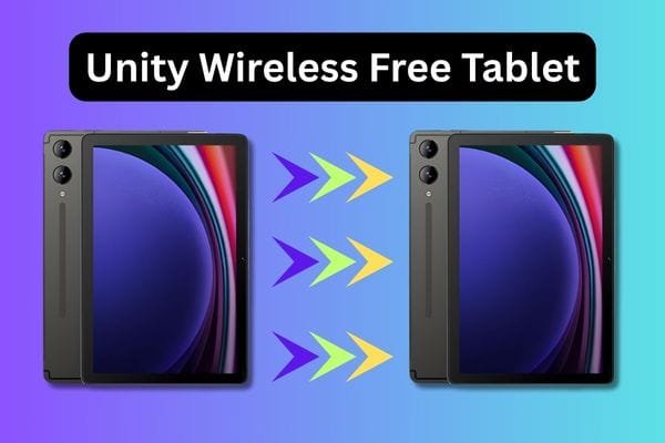 Unity Wireless Free Tablet