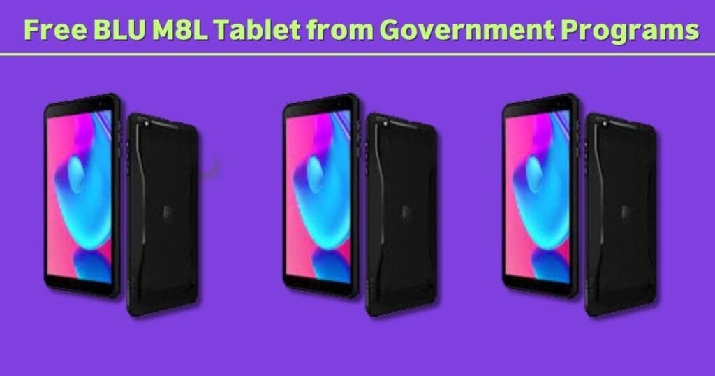 BLU M8L Tablet Free