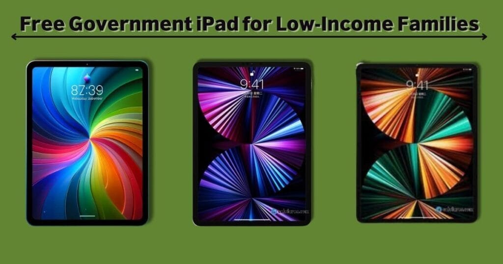 Free Government iPad