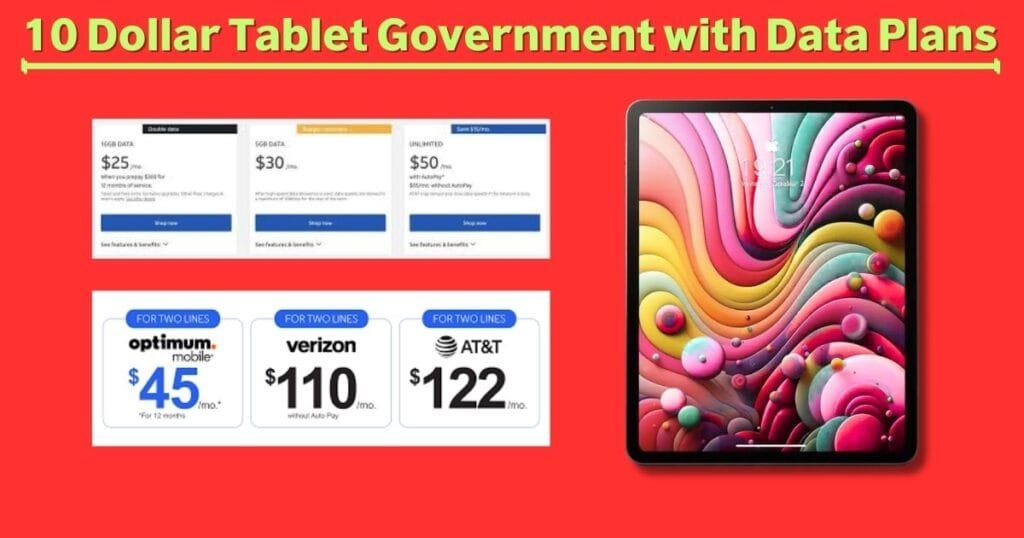 10 Dollar Tablet Government