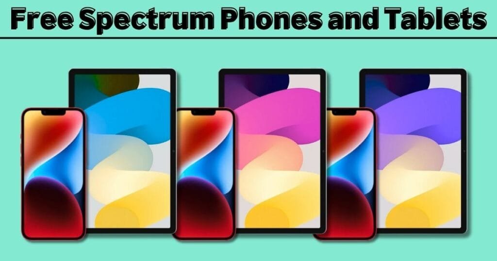 Spectrum Tablet Deals