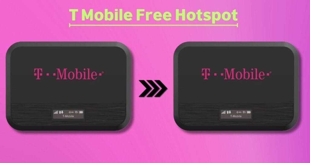 T-Mobile Free Hotspot Plan