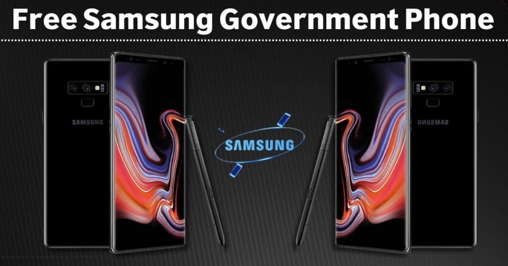 Free Samsung Government Phone