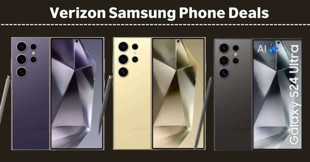 Verizon Samsung Phone Deals