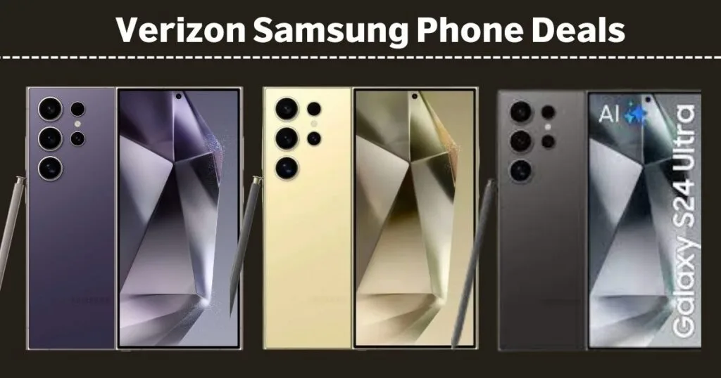 Verizon Samsung Phone Deals