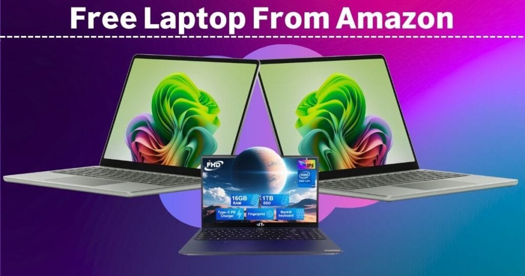 free laptop from Amazon