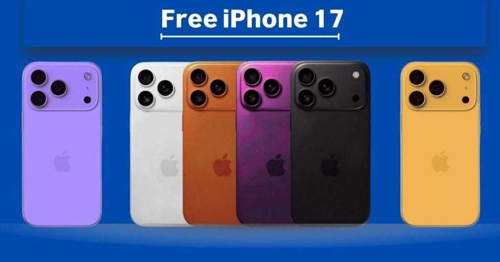 Free iPhone 17
