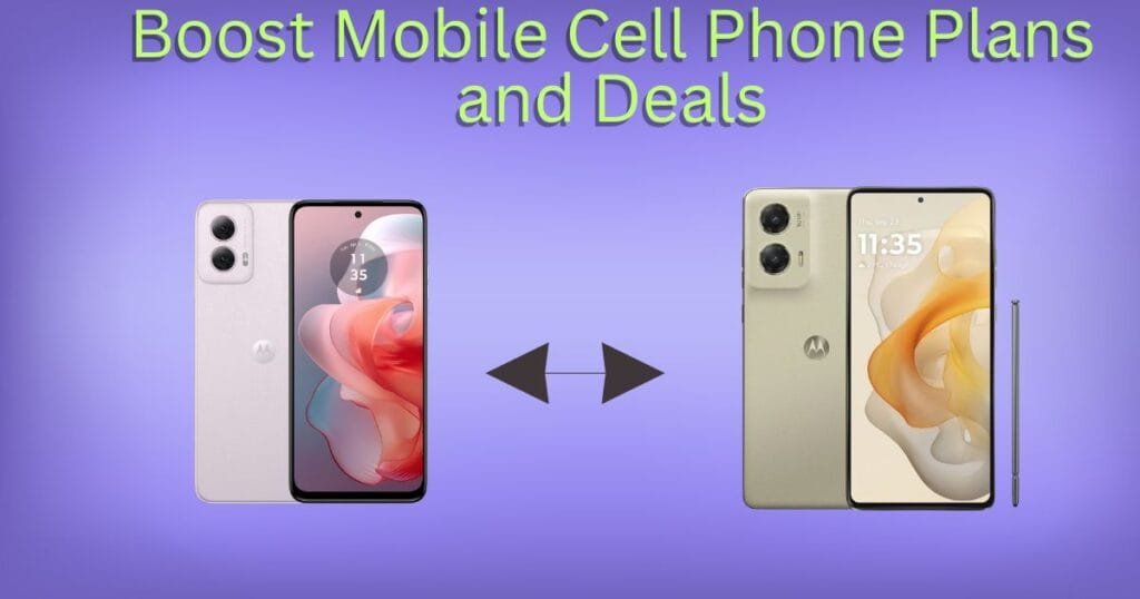 boost mobile cell phone plans