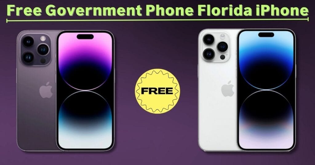 Free Government Phone Florida iPhone