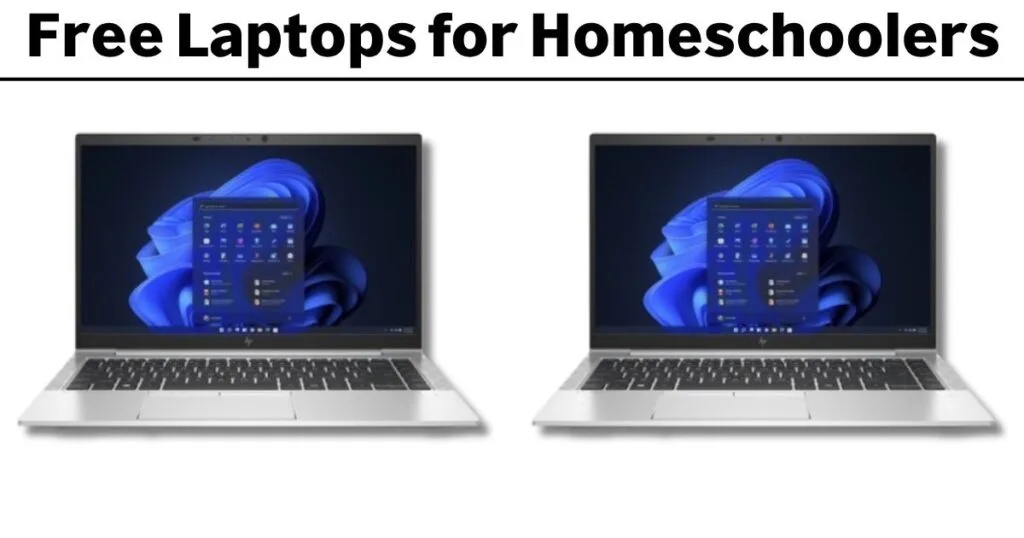 Free Laptops for Homeschoolers