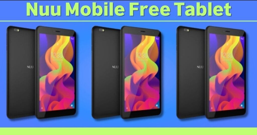 NUU Mobile Free Tablet
