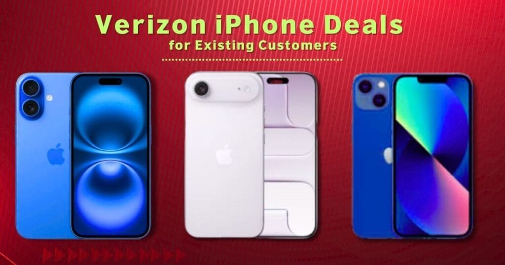 verizon iphone deals for existing customers