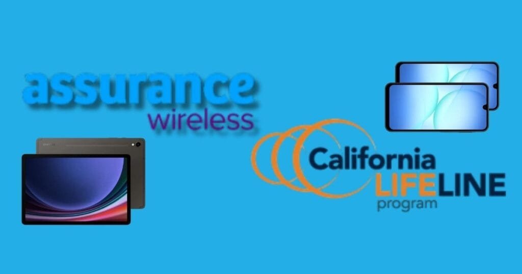 Assurance Wireless California Lifeline