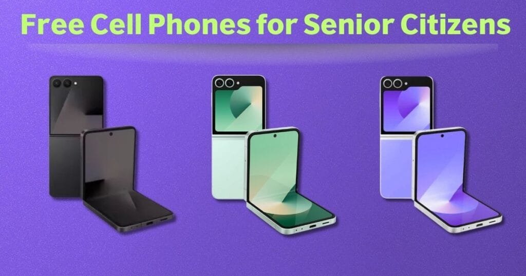 Free Cell Phones for Senior Citizens
