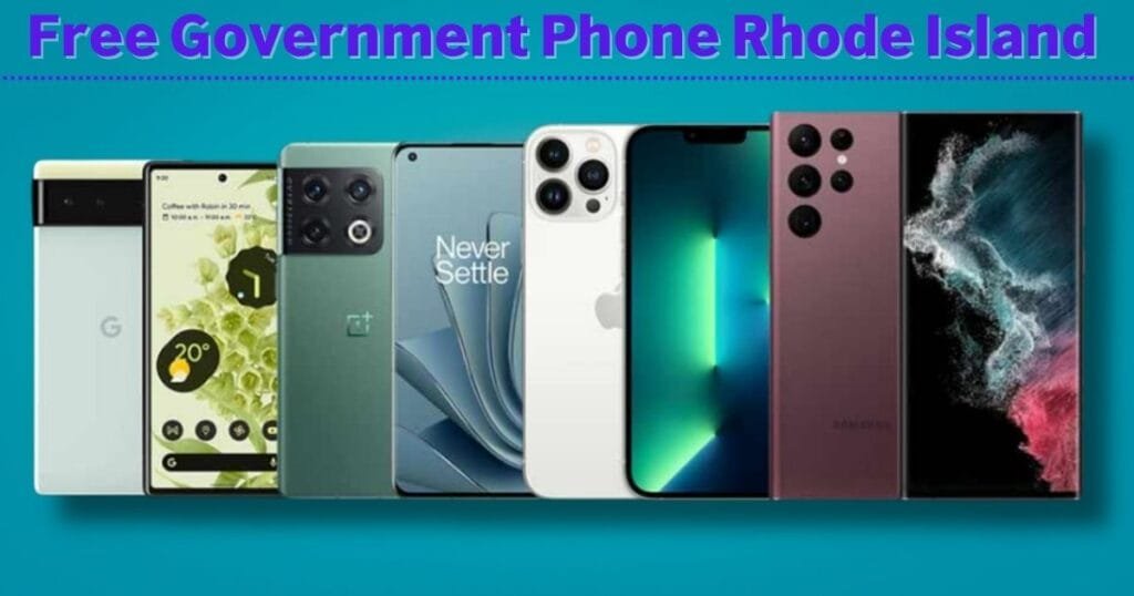 Free Government Phone Rhode Island