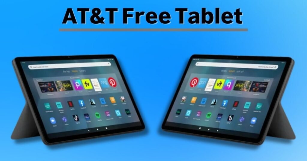 AT&T Free Tablet