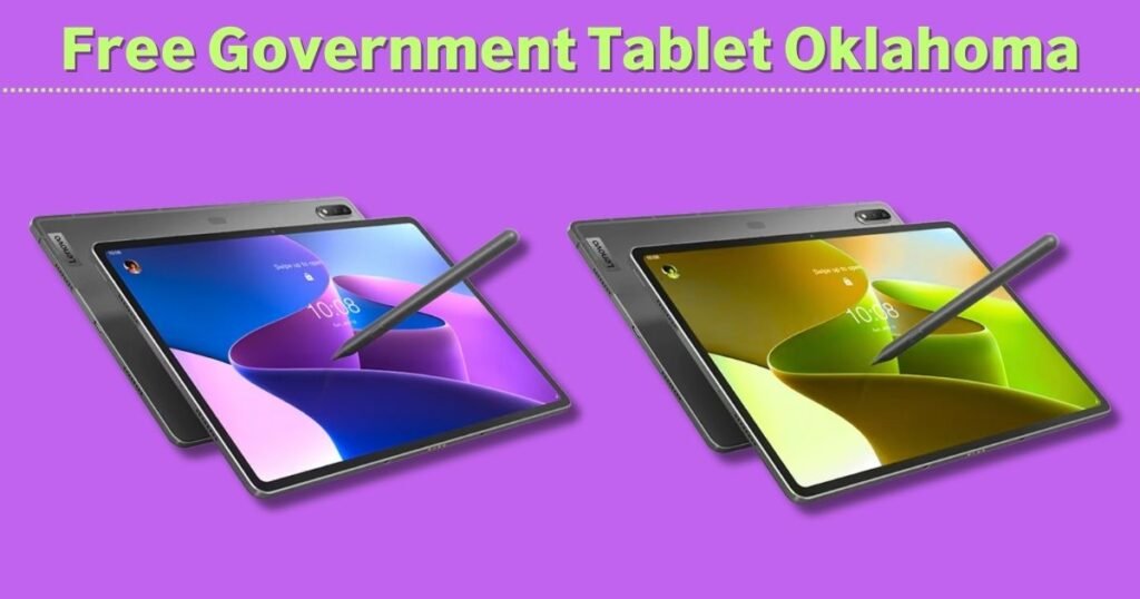 Free Government Tablet Oklahoma