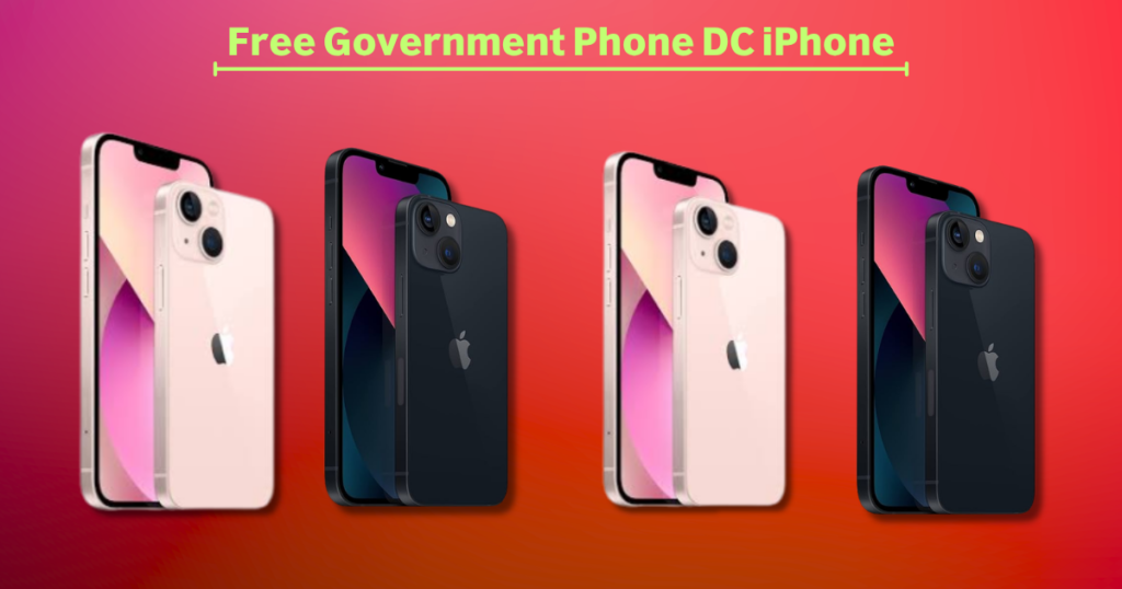 Free Government Phone DC iPhone