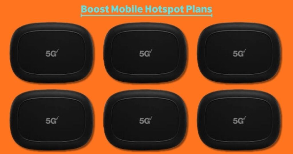 Boost Mobile Hotspot Plans
